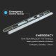 LED Technické nouzové zářivkové svítidlo EMERGENCY LED/36W/230V 4000K 120cm IP65