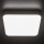 LED Technické stropní svítidlo se senzorem pohybu IPER LED/10W/230V IK10 IP65 hranatý bílá