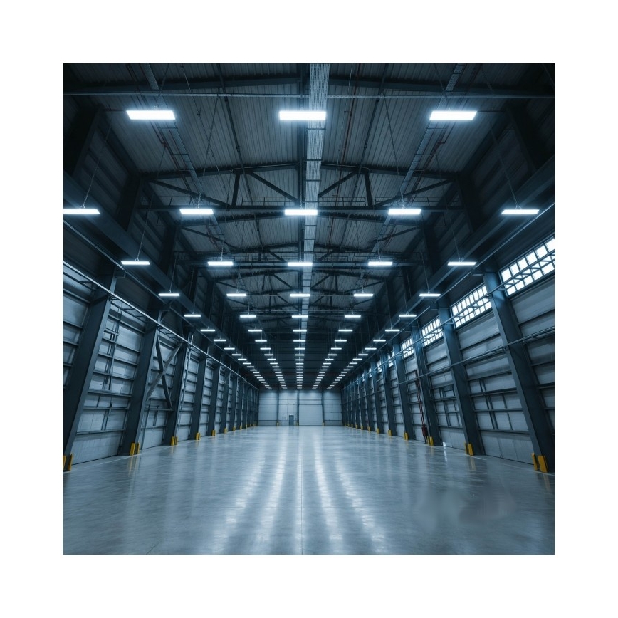 LED Technické svítidlo 4v1 MULTILUXO LED/100W/230V 4000K IP65 30 cm