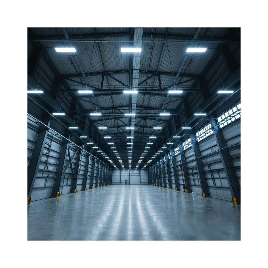 LED Technické svítidlo 4v1 MULTILUXO LED/150W/230V 4000K IP65 36 cm