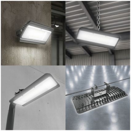 LED Technické svítidlo 4v1 MULTILUXO LED/150W/230V 4000K IP65 36 cm