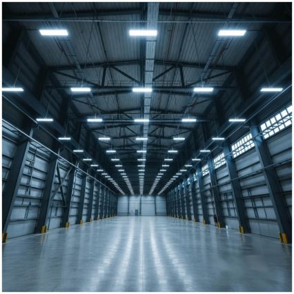 LED Technické svítidlo 4v1 MULTILUXO LED/50W/230V 4000K IP65 25,6 cm