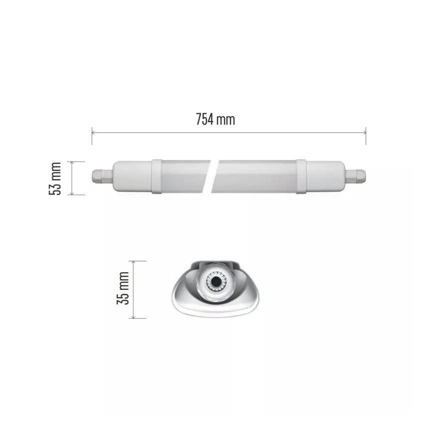 LED Technické svítidlo LED/18W/230V IP65 4000K