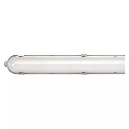 LED Stmívatelné technické svítidlo s nouzovým modulem EMERGENCY LED/24/29/34/38W/230V 4000/6500K 122 cm IP66
