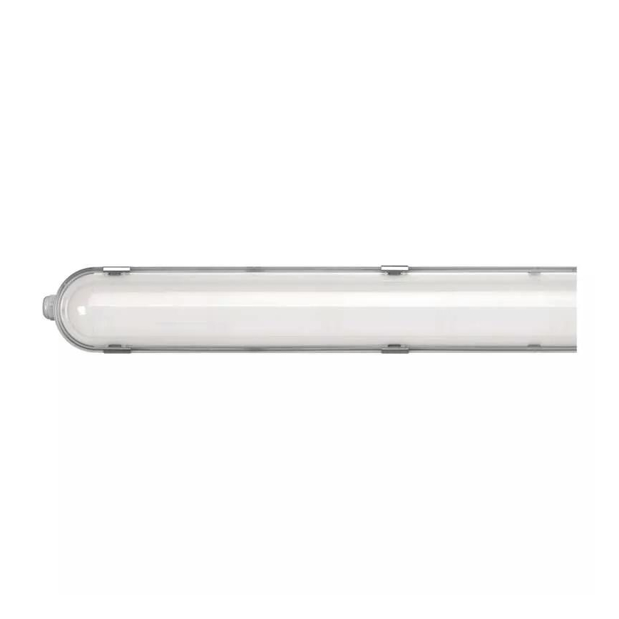 LED Stmívatelné technické svítidlo s nouzovým modulem EMERGENCY LED/24/29/34/38W/230V 4000/6500K 122 cm IP66