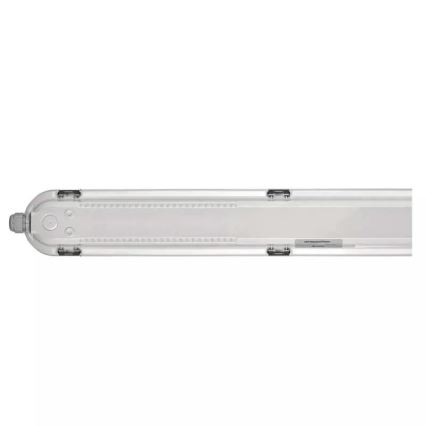 LED Stmívatelné technické svítidlo s nouzovým modulem EMERGENCY LED/24/29/34/38W/230V 4000/6500K 122 cm IP66