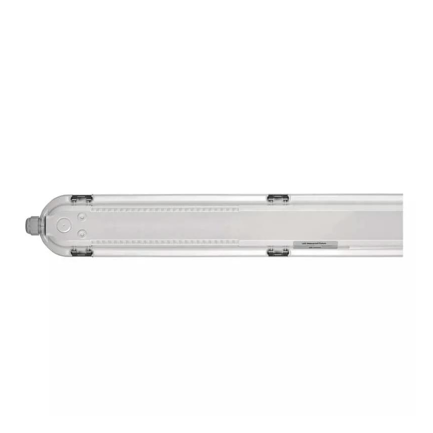 LED Stmívatelné technické svítidlo s nouzovým modulem EMERGENCY LED/24/29/34/38W/230V 4000/6500K 122 cm IP66