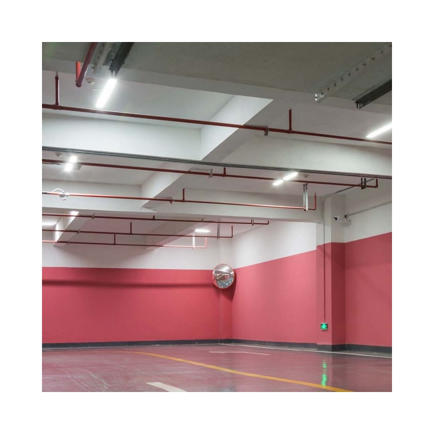 LED Technické zářivkové svítidlo s nouzovým modul LED/48W/230V 6500K IP65 2200 mAh 150 cm