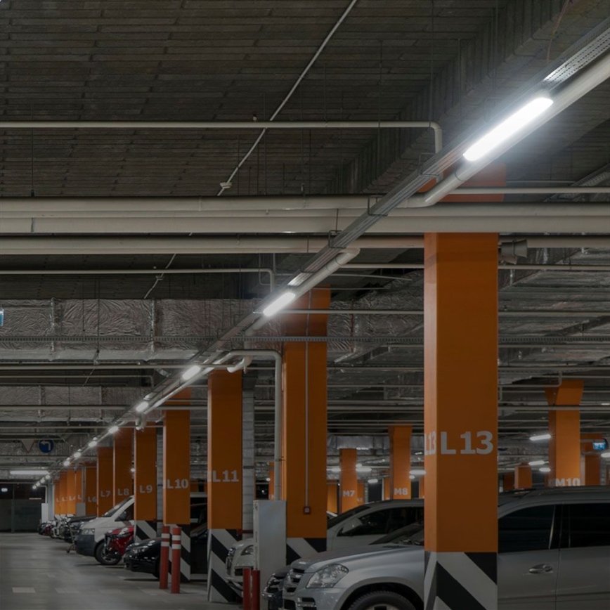 LED Technické zářivkové svítidlo s nouzovým modulem EMERGENCY LED/48W/230V 6500K 150cm IP65
