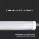 LED Technické zářivkové svítidlo G-SERIES 1xLED/36W/230V 4000K 120cm IP65