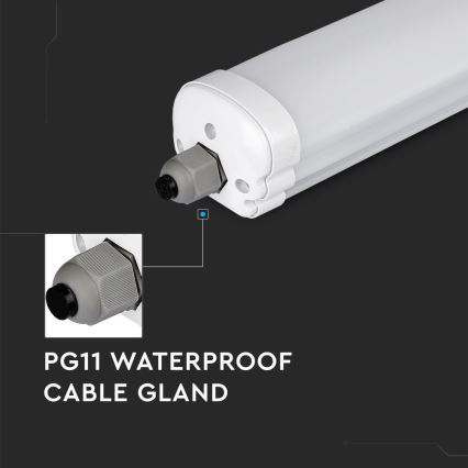 LED Technické zářivkové svítidlo G-SERIES LED/18W/230V 6500K IP65 60 cm