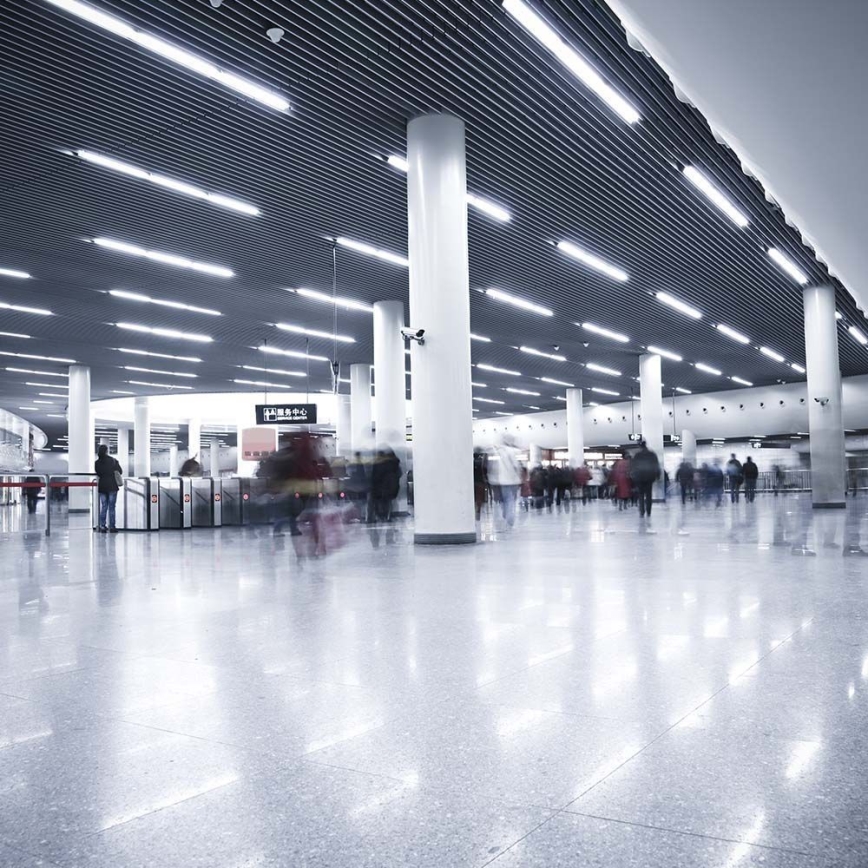 LED Technické zářivkové svítidlo LED/48W/230V 4000K IP65 150 cm