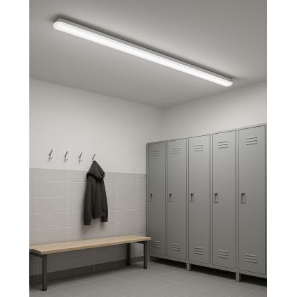 LED Technické zářivkové svítidlo LED/48W/230V 4200K 150 cm IP65