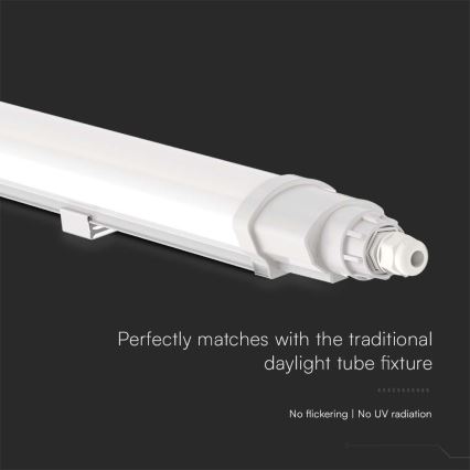 LED Technické zářivkové svítidlo LED/48W/230V 6500K IP65 150 cm