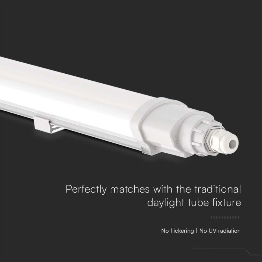 LED Technické zářivkové svítidlo LED/48W/230V 6500K IP65 150 cm