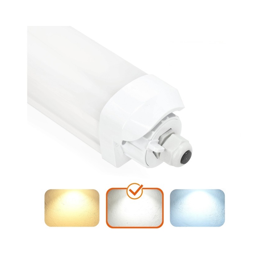 LED Technické zářivkové svítidlo LUMEXO LED/36W/230V 4000K IP65 121 cm