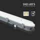 LED Technické zářivkové svítidlo M-SERIES LED/36W/230V 6400K 120cm IP65