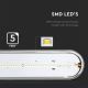 LED Technické zářivkové svítidlo PC/PC 1xLED/48W/230V 4500K 150cm IP65