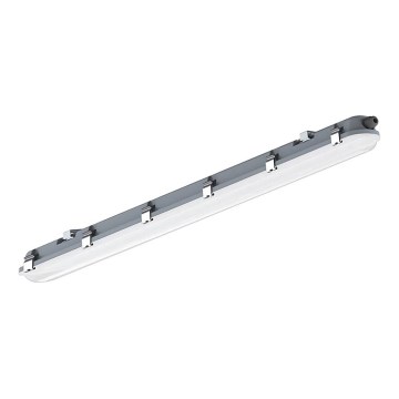 LED Technické zářivkové svítidlo s nouzovým modulem LED/36W/230V 6500K IP65 2200 mAh 120 cm