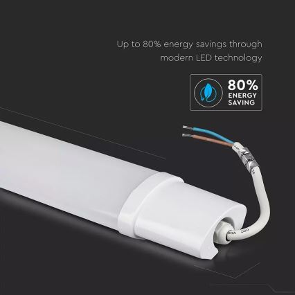 LED Technické zářivkové svítidlo S-SERIES 1xLED/48W/230V 4000K 150cm IP65