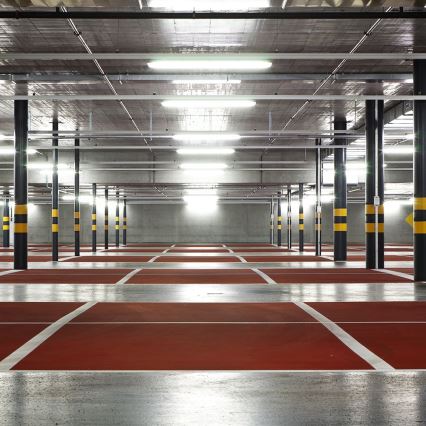 LED Technické zářivkové svítidlo se senzorem pohybu a soumraku LED/36W/230V 4000K IP65 120 cm