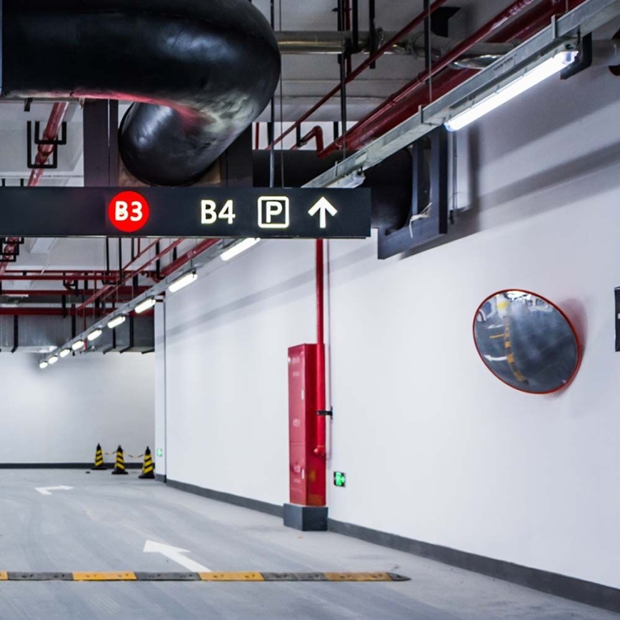 LED Technické zářivkové svítidlo se senzorem pohybu a soumraku LED/36W/230V 6500K IP65 120 cm