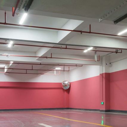 LED Technické zářivkové svítidlo se senzorem pohybu a soumraku LED/36W/230V 6500K IP65 120 cm