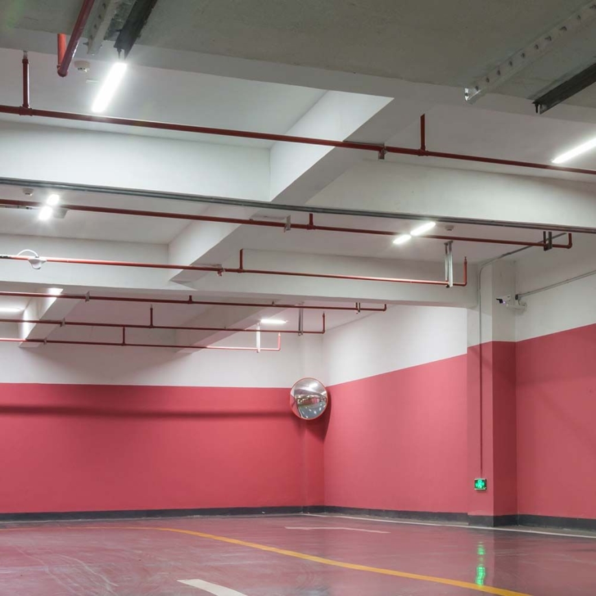 LED Technické zářivkové svítidlo se senzorem pohybu a soumraku LED/36W/230V 6500K IP65 120 cm