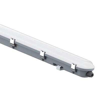 LED Technické zářivkové svítidlo se senzorem pohybu a soumraku LED/36W/230V 6500K IP65 120 cm