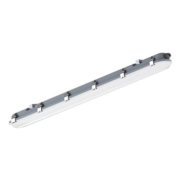 LED Technické zářivkové svítidlo se senzorem pohybu a soumraku LED/48W/230V IP65 4000K 150 cm