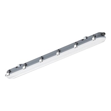 LED Technické zářivkové svítidlo se senzorem pohybu a soumraku LED/48W/230V IP65 6500K 150 cm