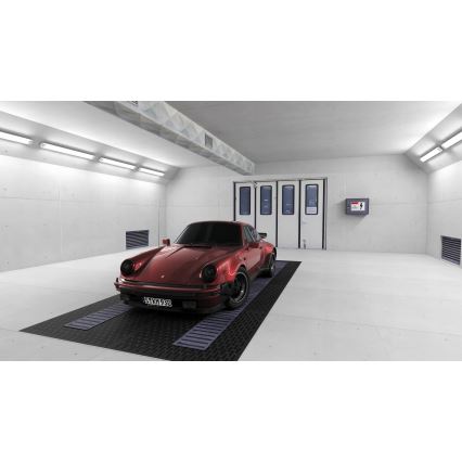 LED Technické zářivkové svítidlo T8 1xG13/20W/230V 4000K 120 cm IP65 bílá