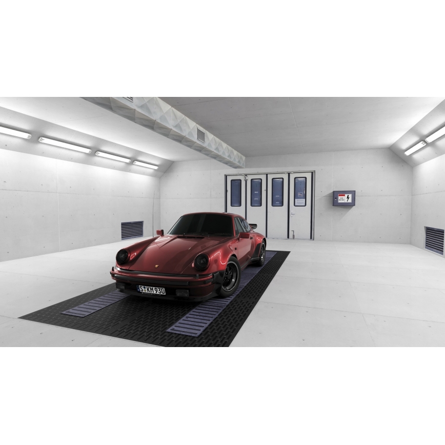 LED Technické zářivkové svítidlo T8 1xG13/20W/230V 4000K 120 cm IP65 bílá