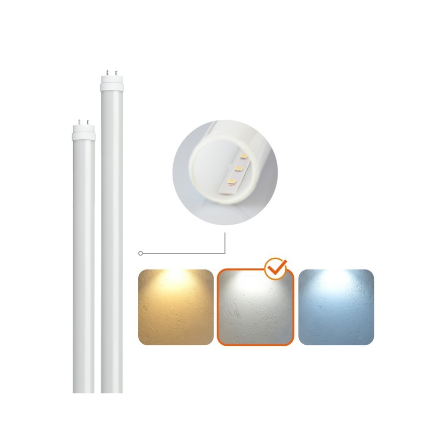 LED Technické zářivkové svítidlo T8 2xG13/18W/230V 4000K IP65 127 cm