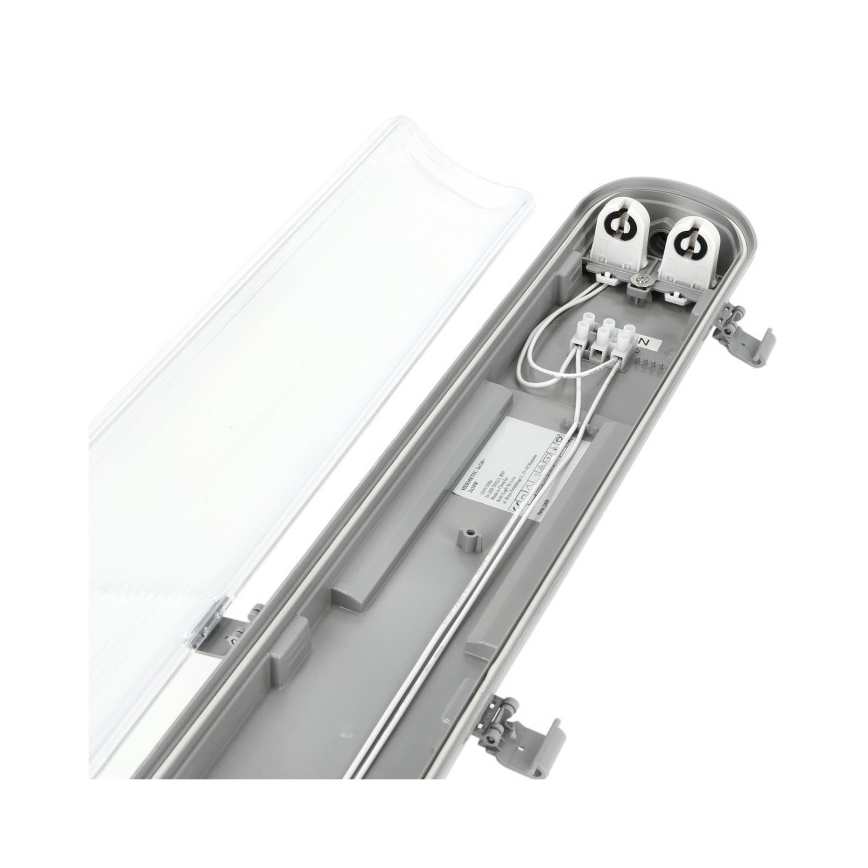 LED Technické zářivkové svítidlo T8 2xG13/18W/230V 4000K IP65 127 cm