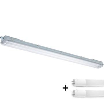 LED Technické zářivkové svítidlo T8 2xG13/18W/230V 4000K IP65 128,5 cm