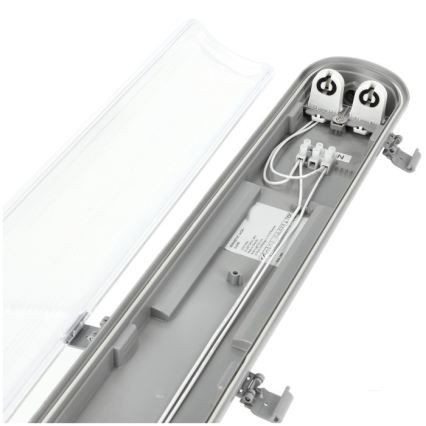 LED Technické zářivkové svítidlo T8 2xG13/18W/230V 5000K IP65 127 cm