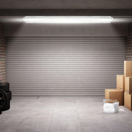 LED Technické zářivkové svítidlo T8 2xG13/20W/230V 6500K 120 cm IP65 bílá