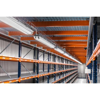 LED Technické zářivkové svítidlo T8 2xG13/20W/230V 6500K 120 cm IP65 bílá