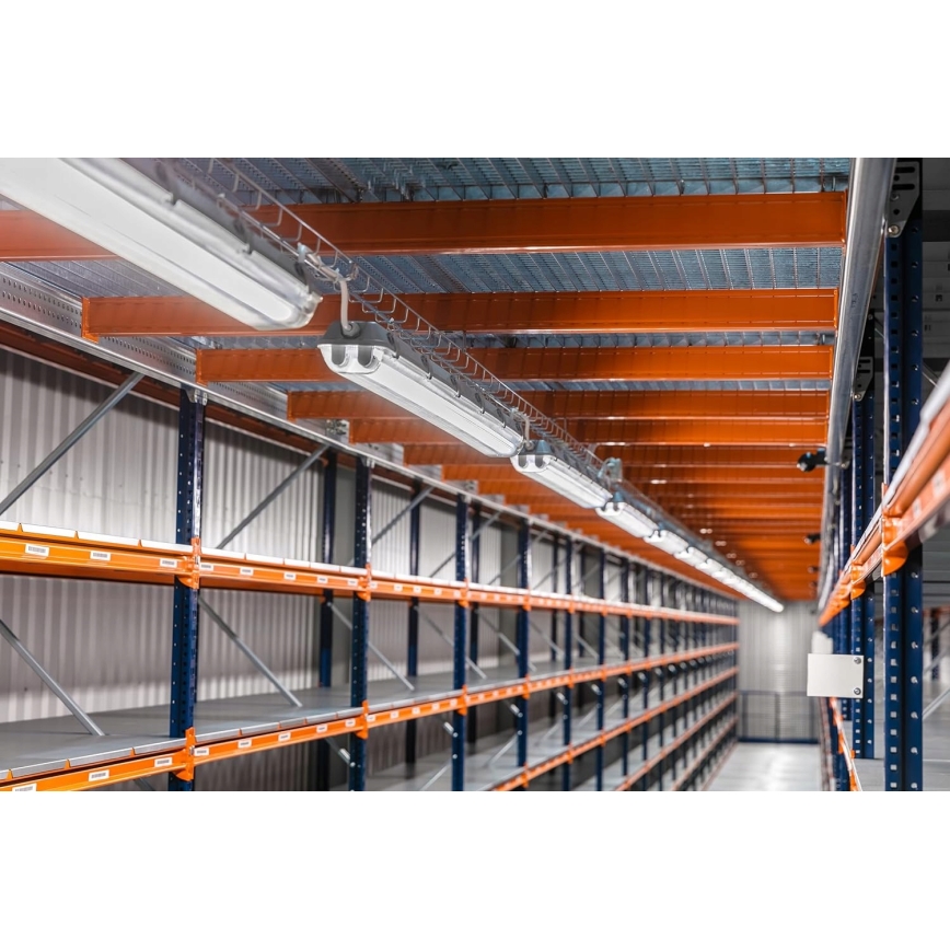 LED Technické zářivkové svítidlo T8 2xG13/20W/230V 6500K 120 cm IP65 bílá