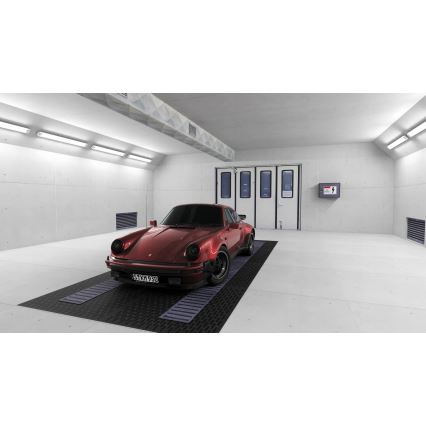 LED Technické zářivkové svítidlo T8 2xG13/20W/230V 6500K 120 cm IP65 bílá