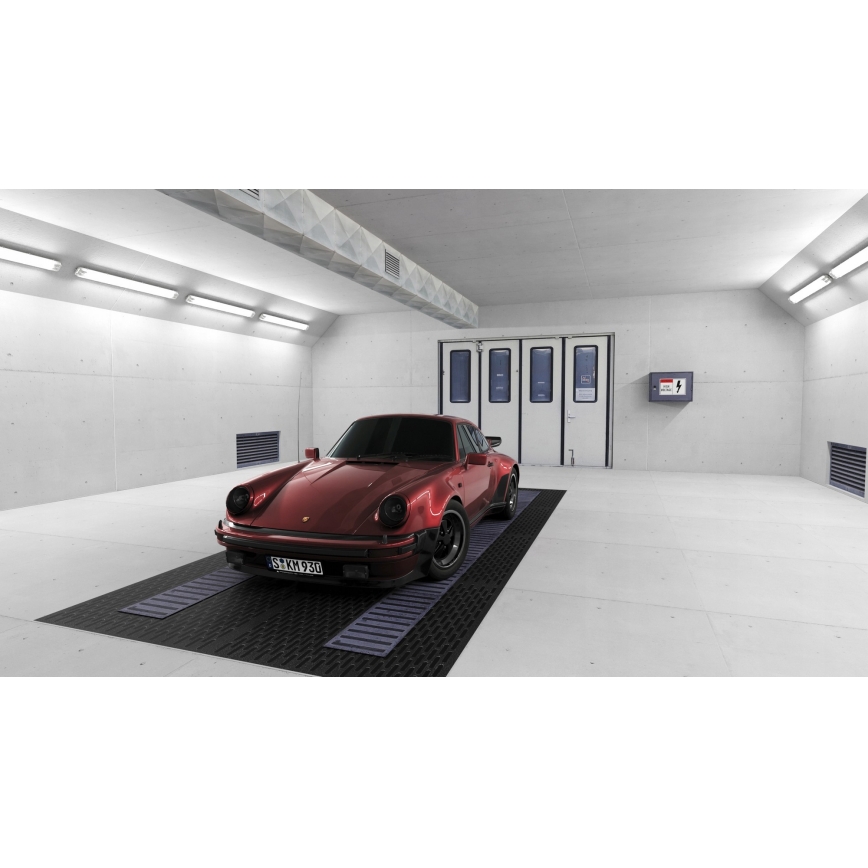 LED Technické zářivkové svítidlo T8 2xG13/20W/230V 6500K 120 cm IP65 bílá