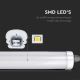LED Technické zářivkové svítidlo X-SERIES LED/24W/230V 4000K 120cm IP65