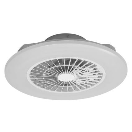 LED UVC Stmívatelné stropní svítidlo s ventilátorem SMART+ LED/68W/230V 2700-6500K Wi-Fi + dálkové ovládání