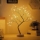LED Vánoční dekorace 102xLED/3xAA teplá bílá