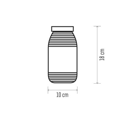 LED Vánoční dekorace 10xLED/0,6W/2xAAA