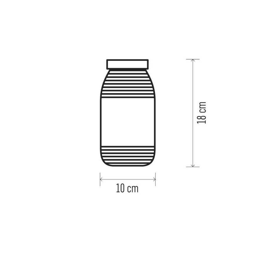 LED Vánoční dekorace 10xLED/0,6W/2xAAA