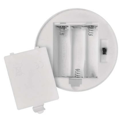 LED Vánoční dekorace 10xLED/3xAA stromek