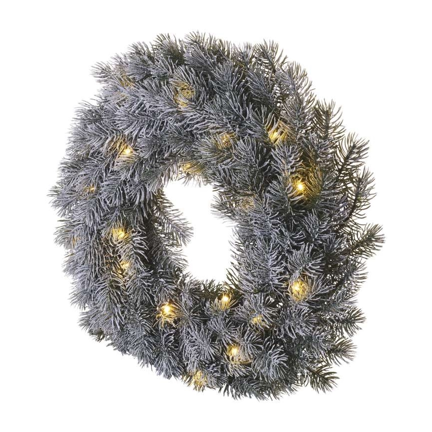 LED Vánoční dekorace 20xLED/2xAA pr. 40 cm