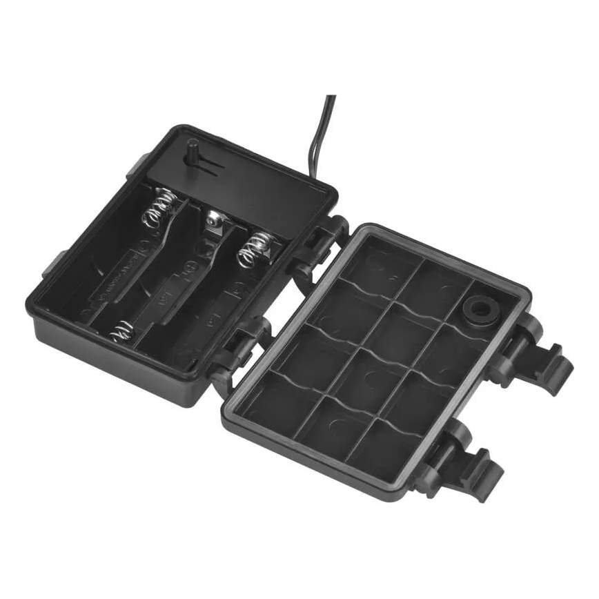 LED Vánoční dekorace 30xLED/3xAA IP44